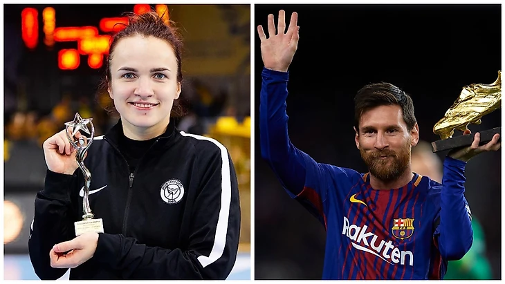 Что всё-таки объединяет Анну Вяхиреву и Лионеля Месси? БЦ сравнил двух гениев современного спорта, изображение №2
