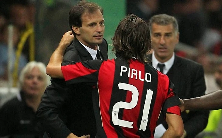 pirlo allegri