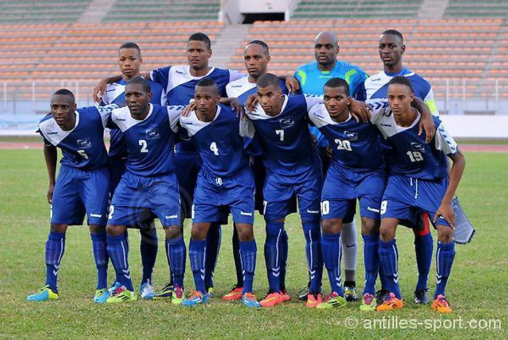 Сборная Мартиники