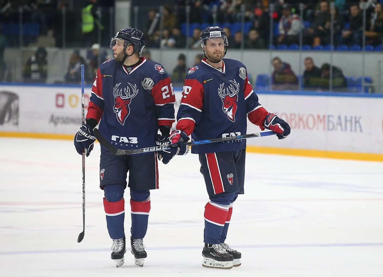 Рок Тичар и Ян Муршак