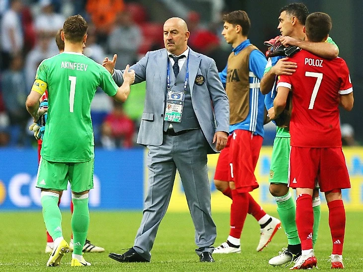 Акинфеев и Черчесов