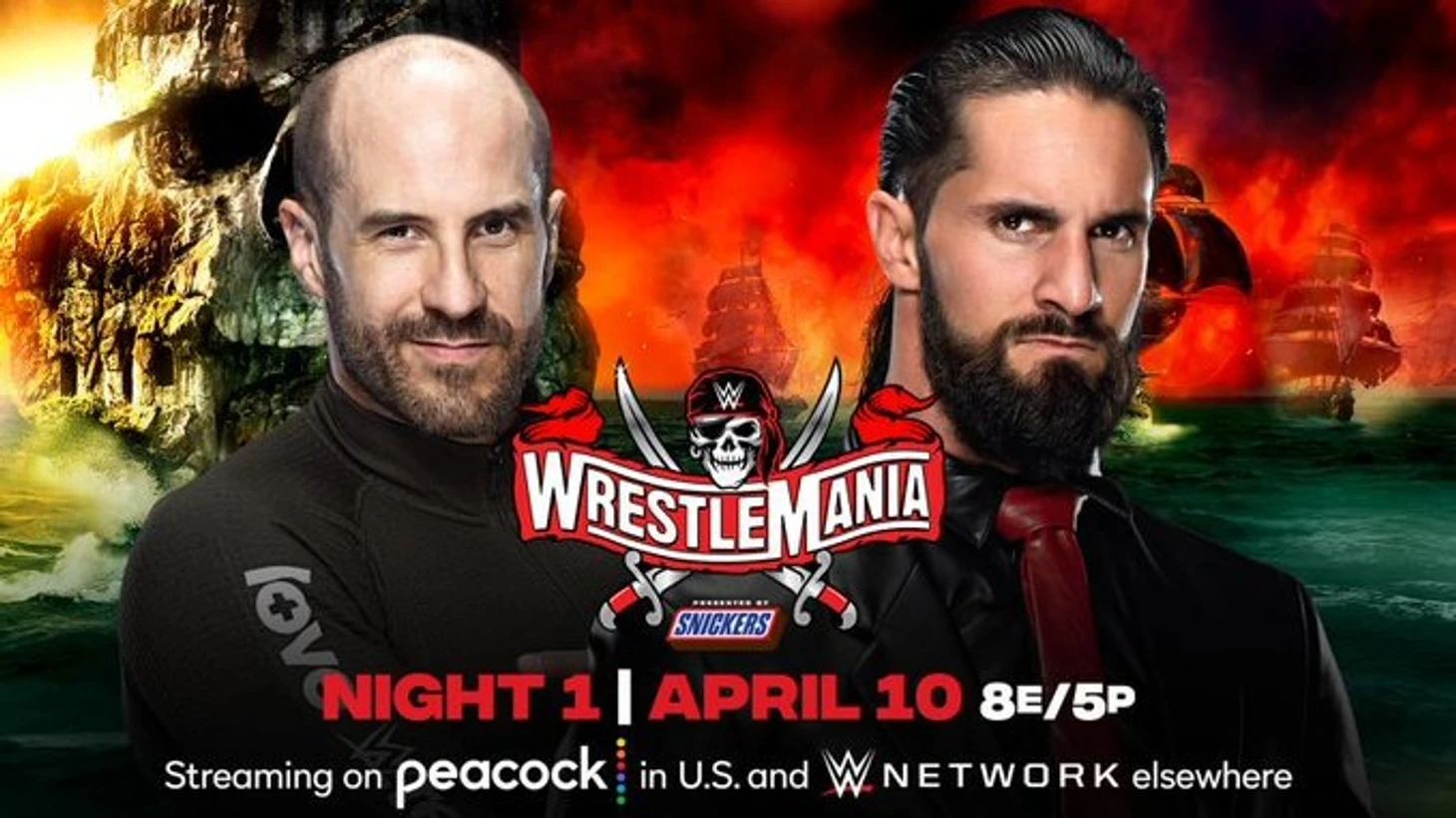Обзор WWE Friday Night Smackdown 26.03.2021, изображение №12