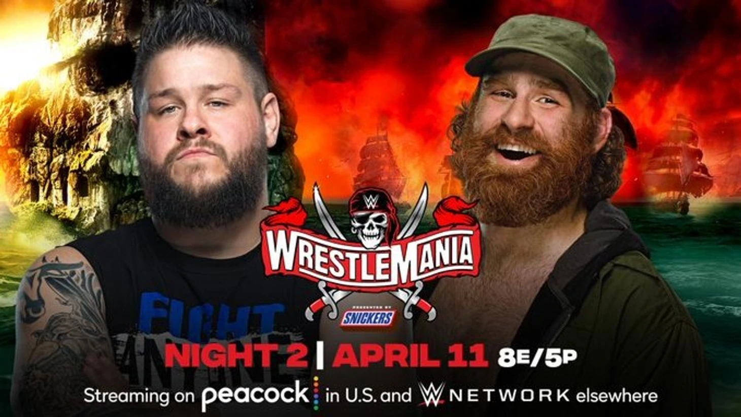 Обзор WWE Friday Night Smackdown 26.03.2021, изображение №18