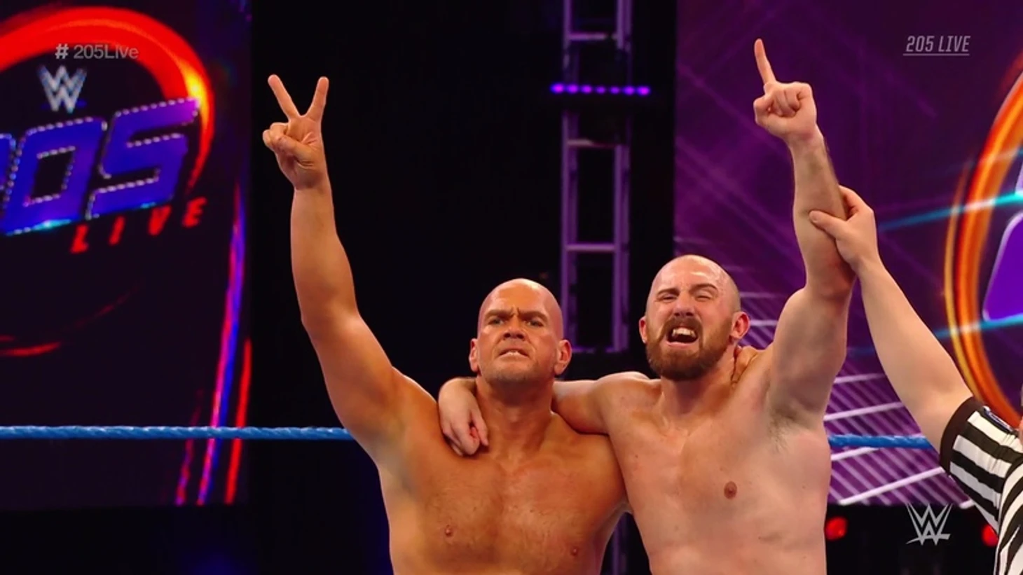 Обзор WWE 205 Live 22.05.2020, изображение №5