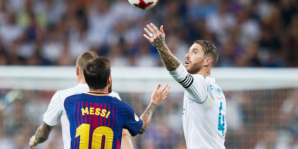 Барселона, Ла Лига, Реал Мадрид