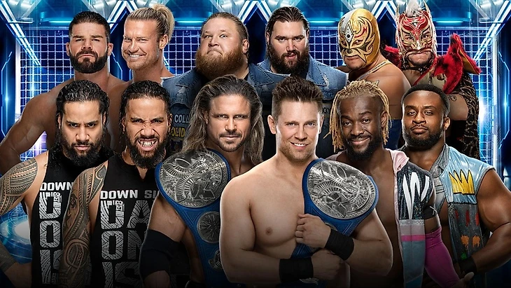 Превью WWE Elimination Chamber 2020, изображение №4