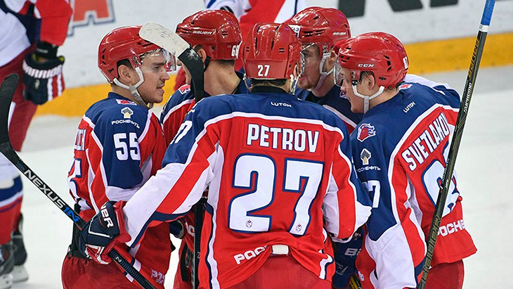 ЦСКА. Сезон 2016-2017. Часть 1