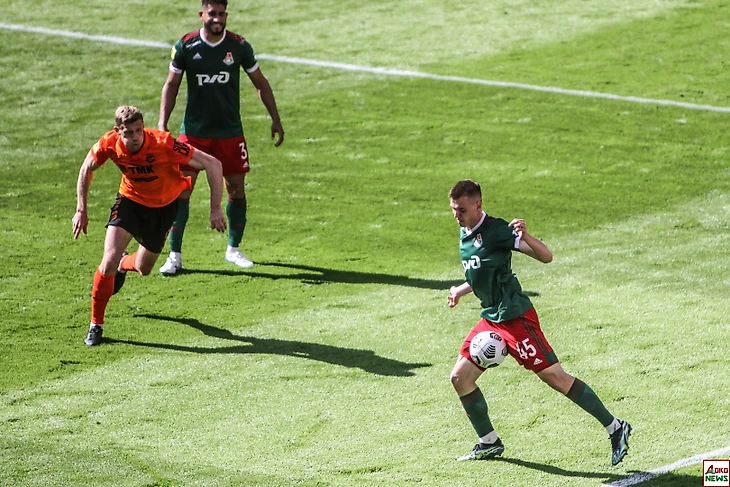 Локомотив - Урал. Фото: Дмитрий Бурдонов / Loko.News