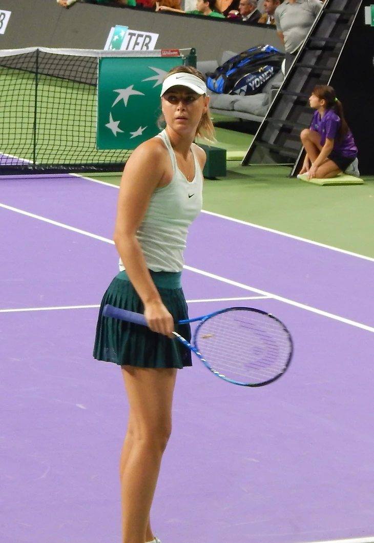 Sharapova in Istanbul 26 nov 2017