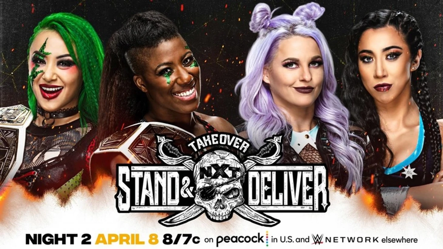 Превью: NXT TakeOver: Stand and Deliver, изображение №7
