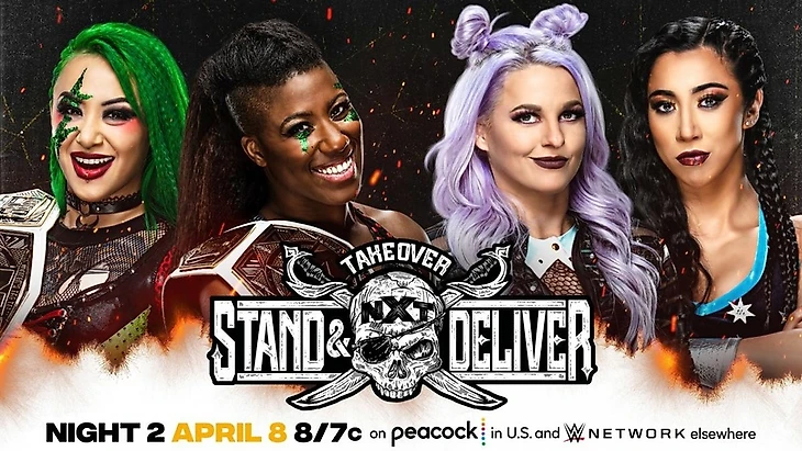 Превью: NXT TakeOver: Stand and Deliver, изображение №7