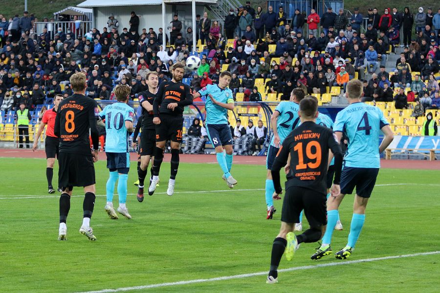Все о кубковом матче «Волга» Ул - «Урал» 0:3