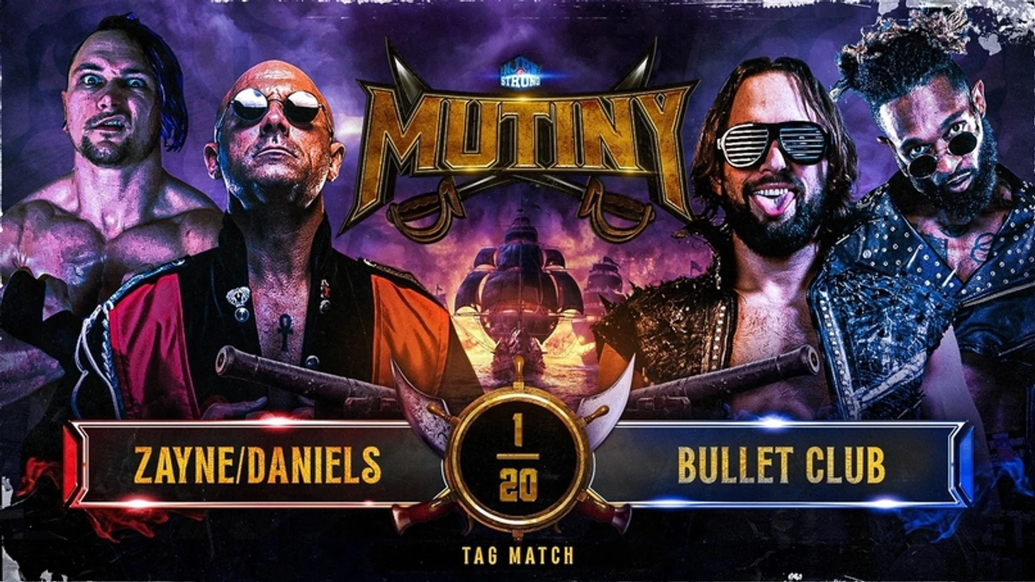 Обзор 4-го дня NJPW Mutiny (на 93-ом ТВ-выпуске STRONG за 04.06.2022), изображение №3