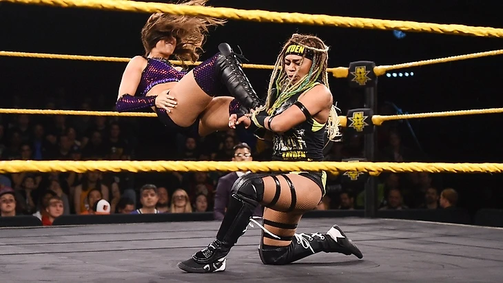 Обзор WWE NXT 29.01.2020, изображение №24