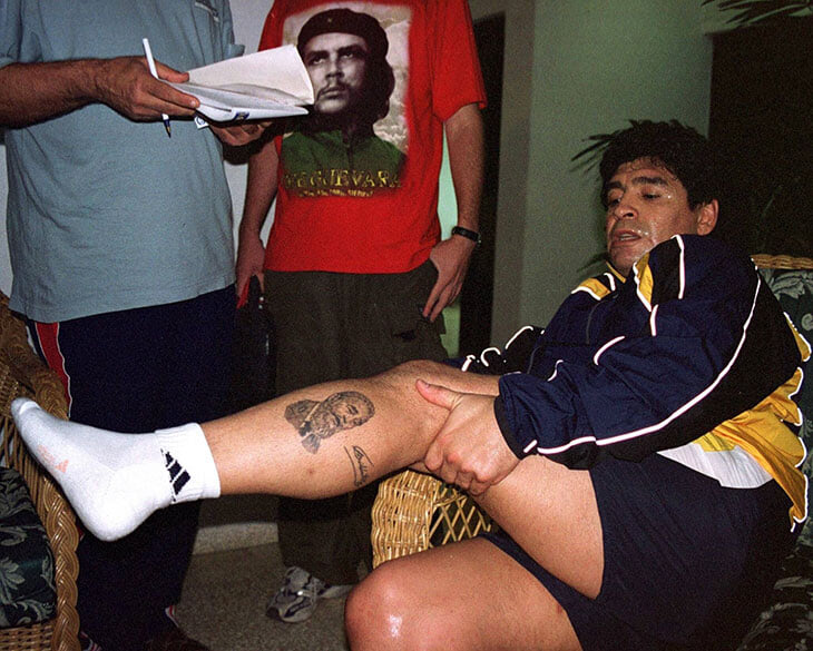 Татуировки Че Гевара