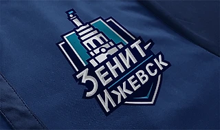 Новая эмблема ФК «Зенит-Ижевск»