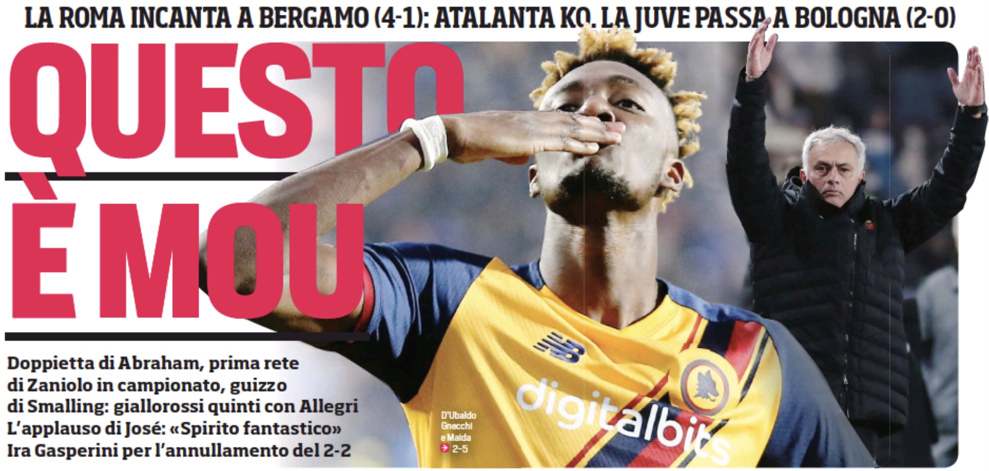 Это и есть Маур. Заголовки Gazzetta, TuttoSport и Corriere за 19 декабря