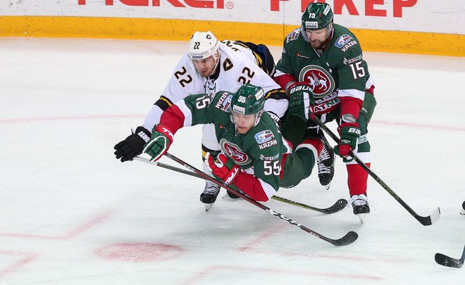 «Ак Барс» одержал восьмую победу подряд, обыграв «Северсталь»