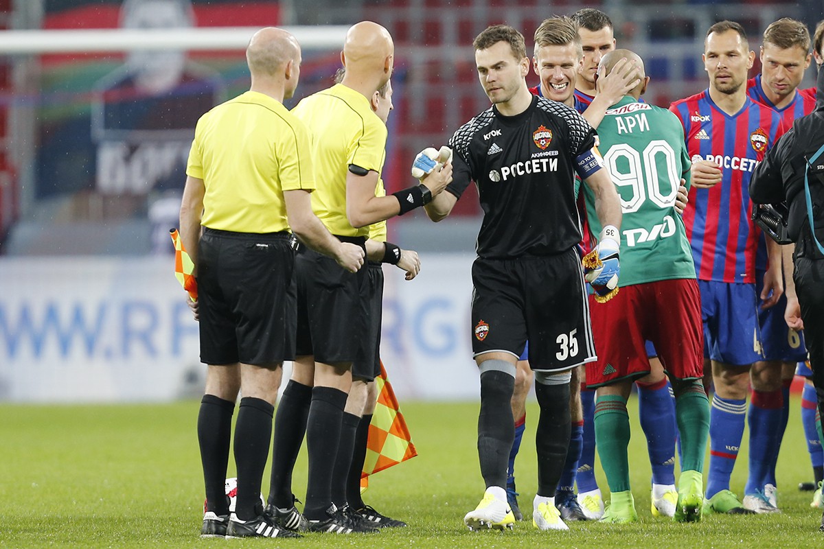 25 тур. Вратари. Серьезное достижение