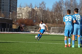 «Волга» крупно обыграла «Калугу» в товарищеском матче