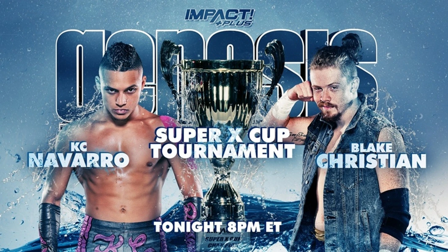 Обзор Impact Wrestling Genesis XII 09.01.2021, изображение №4