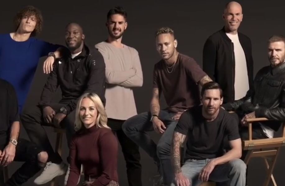 серия А Италия, Неймар, Барселона, Зинедин Зидан, Дэвид Бекхэм, бундеслига Германия, Ла Лига, ПСЖ, лига 1 Франция, Пауло Дибала, Ювентус, Реал Мадрид, премьер-лига Англия, Манчестер Юнайтед, Лионель Месси