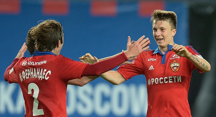 Головин и Марио