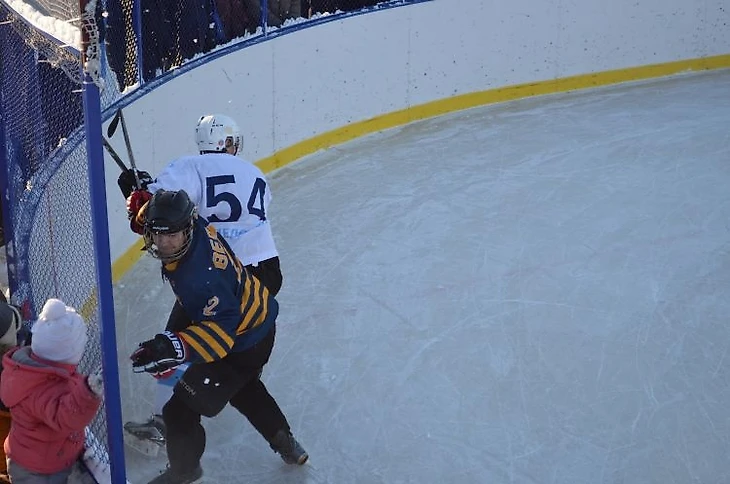 Фрагмент матча ХК &quout;Вельск&quout; – ХК &quout;Ледокол&quout; (Архангельск)