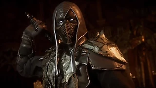Умения Нуб Сайбота в Mortal Kombat 11 — в гифках. Показываем две версии