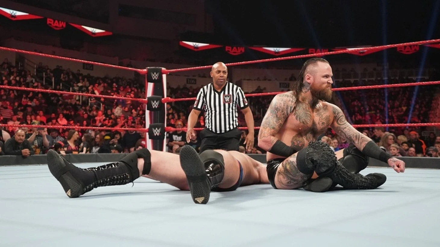 Обзор WWE Monday Night RAW 20.01.2020, изображение №13