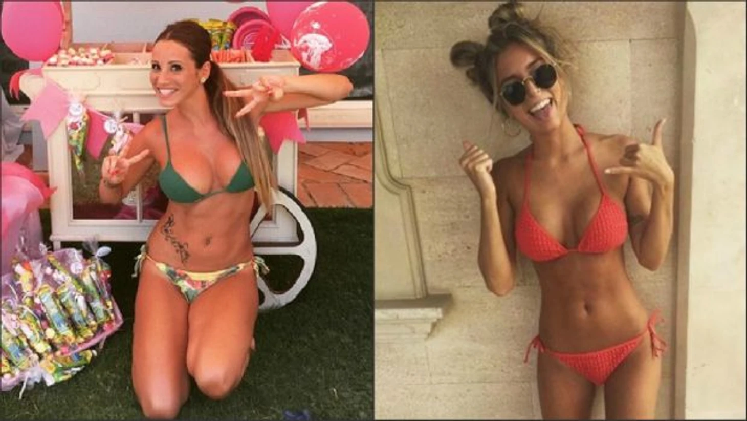 Ракель Маури (Рактитич) и Марина Мунтанер (Марко Асенсио)