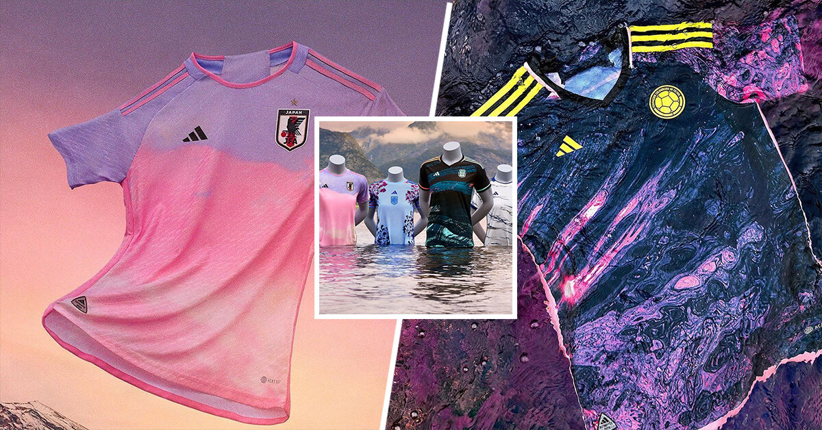 Формы adidas к женскому ЧМ – топ. Просто взгляните на эту красоту 😍