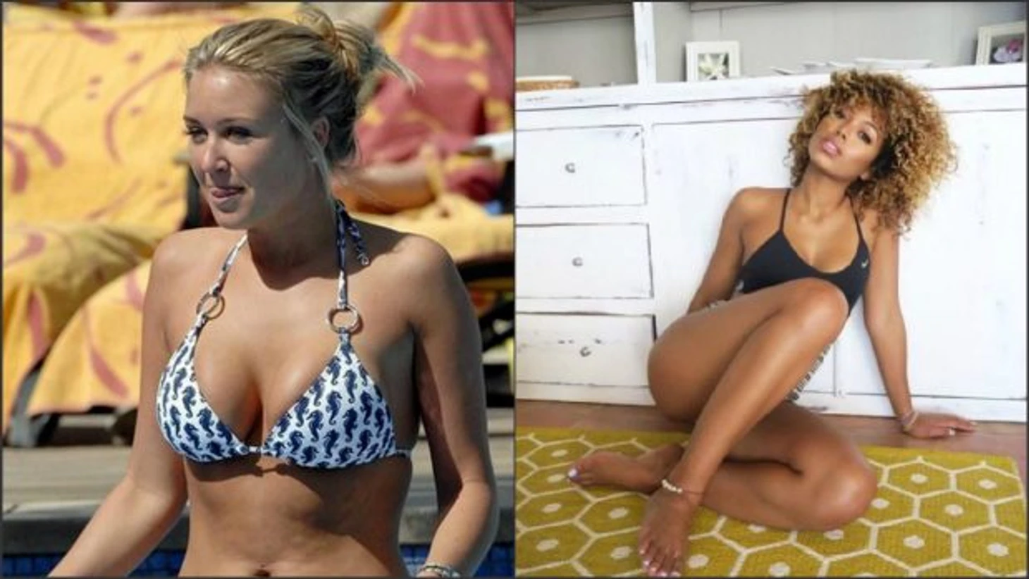 София Бальби (Луис Суарес) и Кора Готье (Бензема)