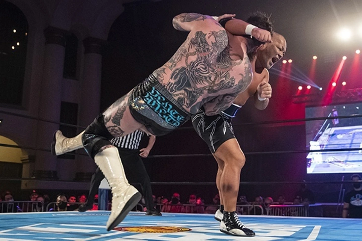 Обзор 2-го дня NJPW Detonation (на 70-ом ТВ-выпуске STRONG за 12.12.2021), изображение №6