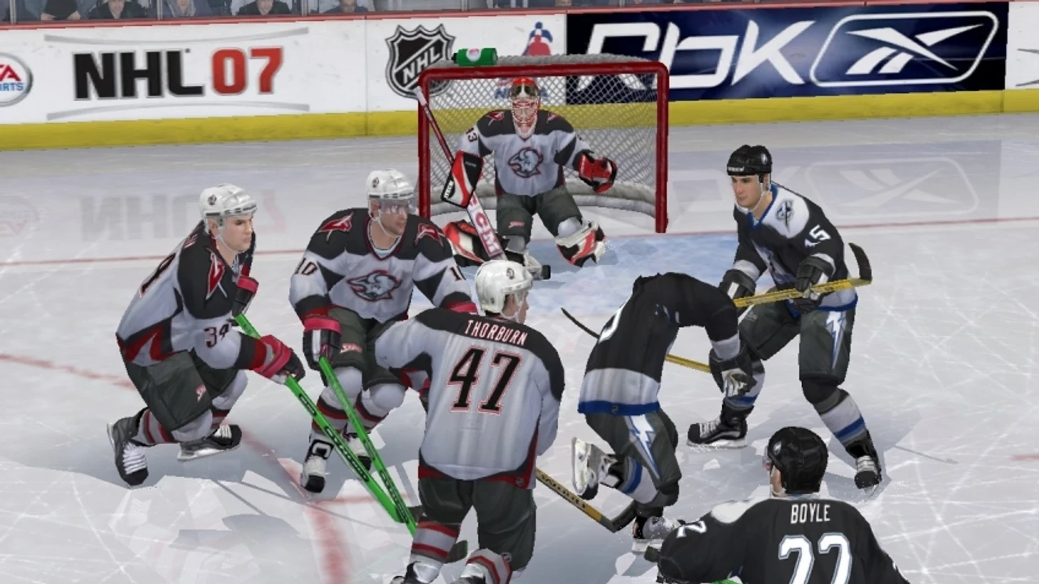 NHL 07