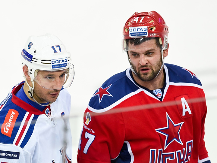 Радулов vs СКА. Кто выйдет в финал плей-офф КХЛ?