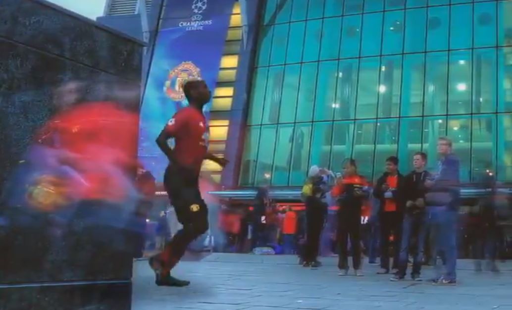 премьер-лига Англия, Поль Погба, Лига чемпионов УЕФА