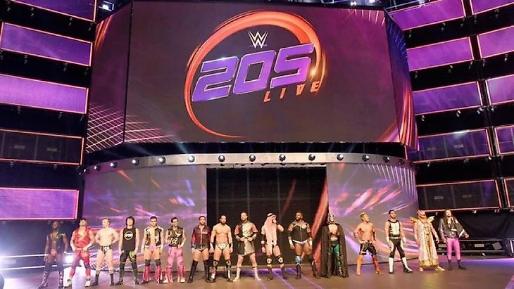 Обзор WWE 205 Live 25.06.2021, изображение №1