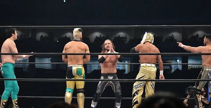 Обзор NJPW Wrestle Kingdom 16 in Tokyo Dome, изображение №17