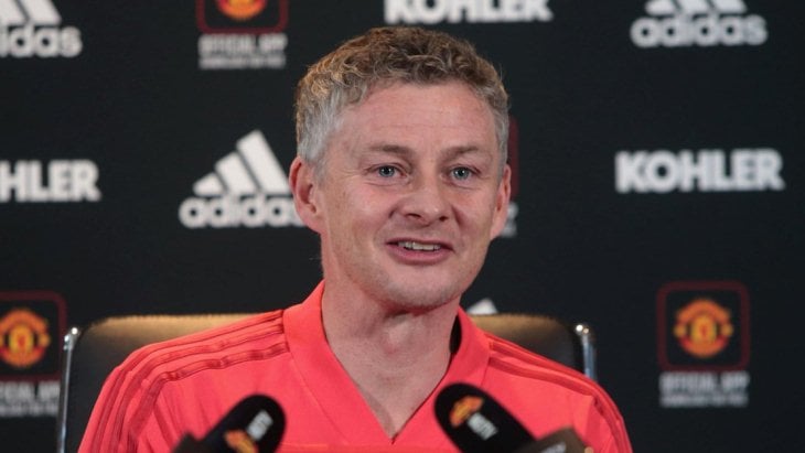 Оле-Гуннар Сульшер, Манчестер Юнайтед