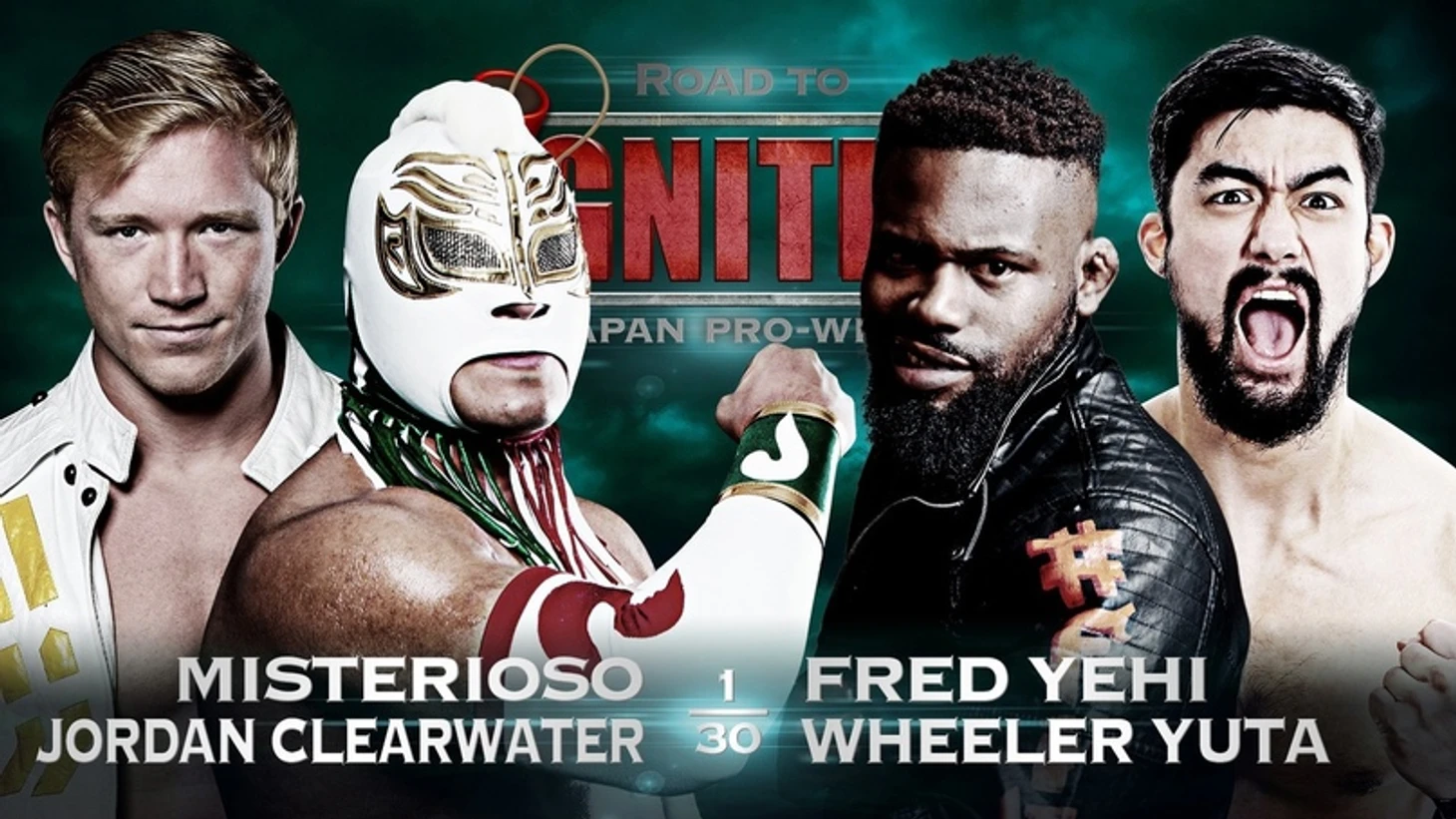 Обзор 2-го дня NJPW Ignition 2021 (на 44-ом ТВ-выпуске STRONG за 11.06.2021), изображение №5