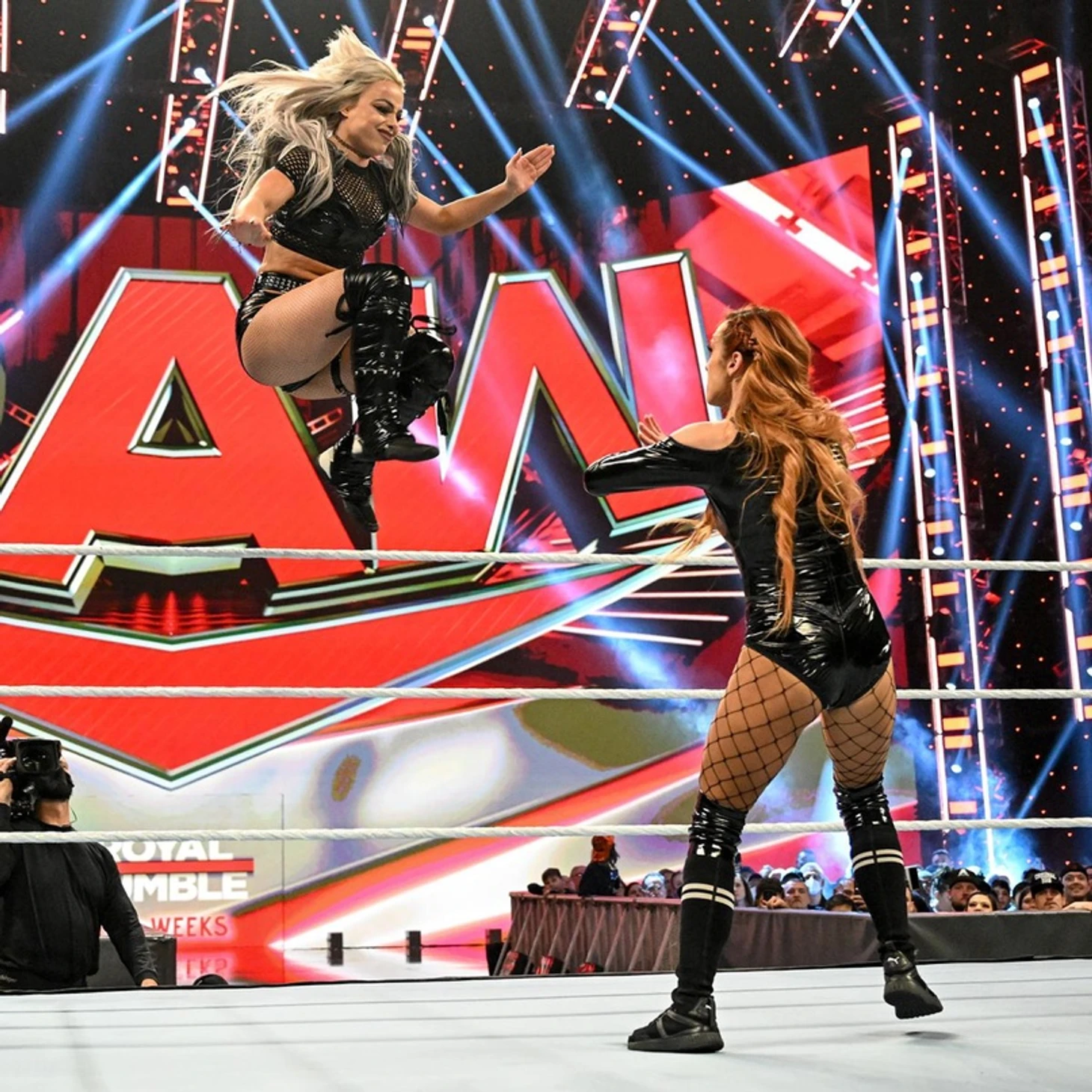 Обзор WWE Monday Night RAW 17.01.2022, изображение №5