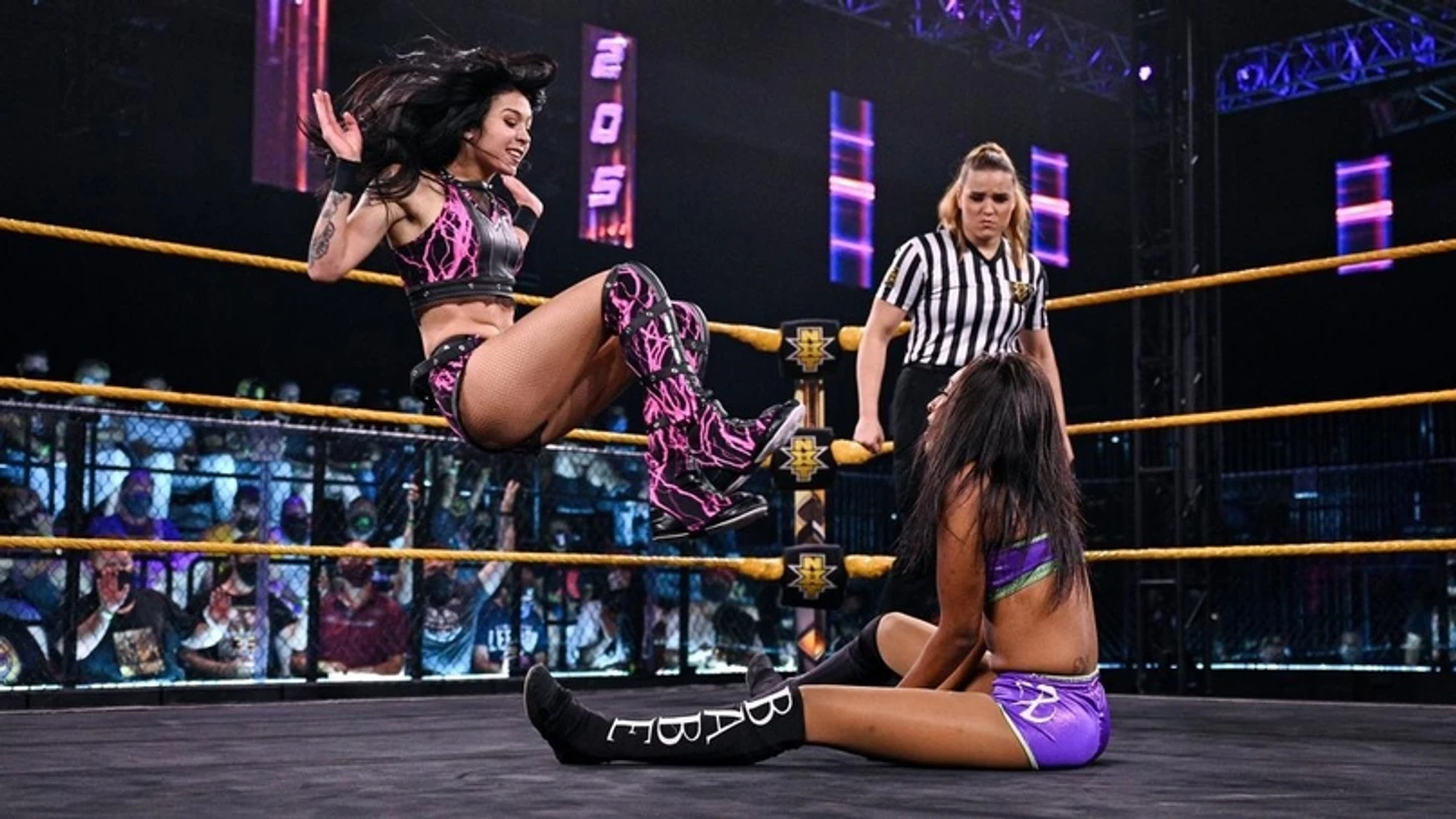 Обзор WWE 205 Live 03.09.2021, изображение №2