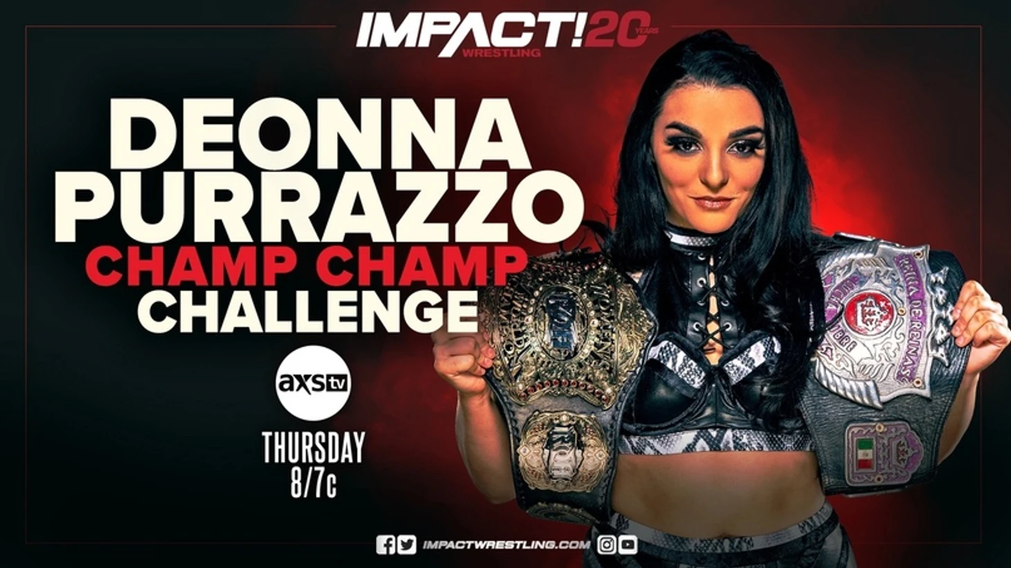 Обзор IMPACT Wrestling — No Surrender 2022, изображение №10