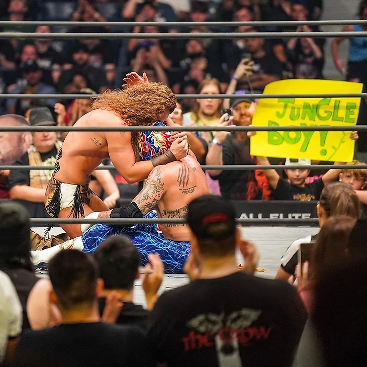 Обзор AEW Rampage Grand Slam 2022, изображение №11