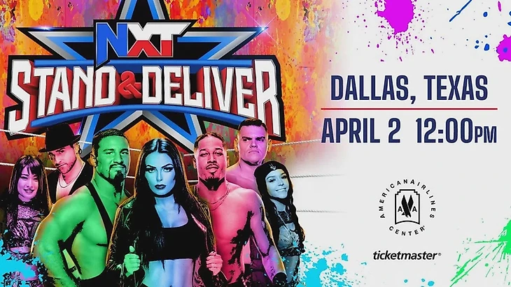 Обзор WWE NXT Stand And Deliver 2022, изображение №1