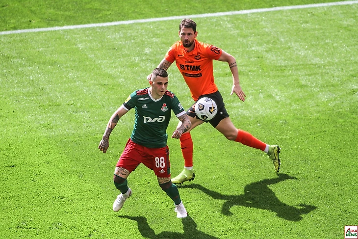 Локомотив - Урал. Фото: Дмитрий Бурдонов / Loko.News