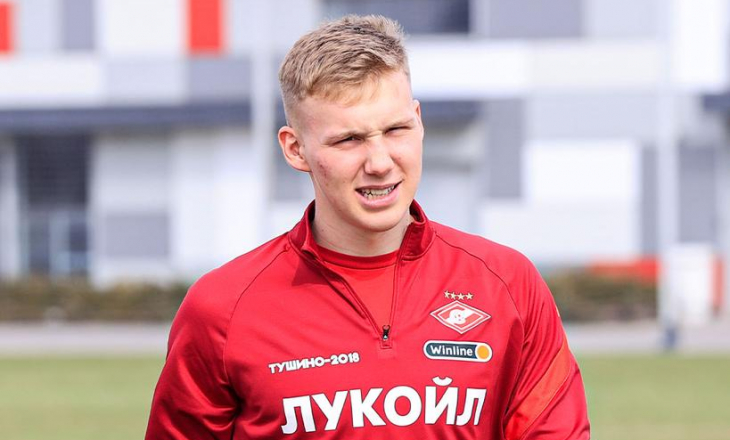 Павел Маслов, Спартак Павел Маслов, Спартак
