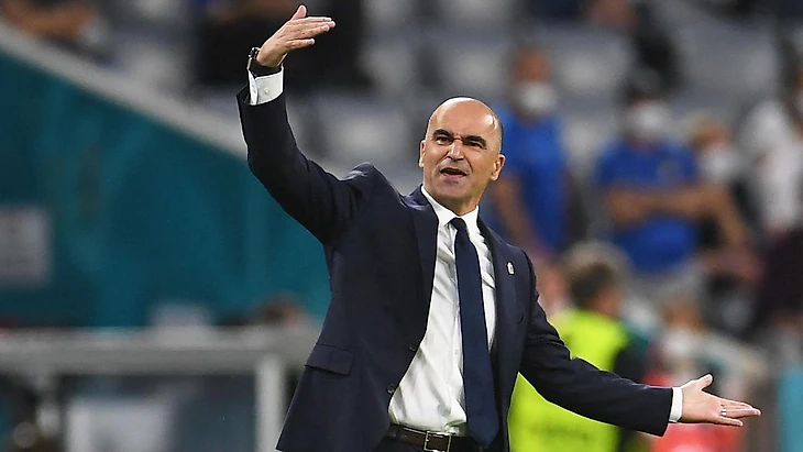 В Бельгии опровергли отставку главного тренера сборной Роберто Мартинеса  после вылета от Италии в 1/4 финала Евро-2020 - Eurosport