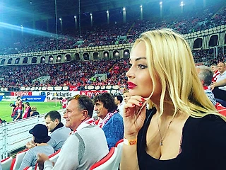 Самые красивые девушки, которые ходили на футбол в первой половине сезона чемпионата России
